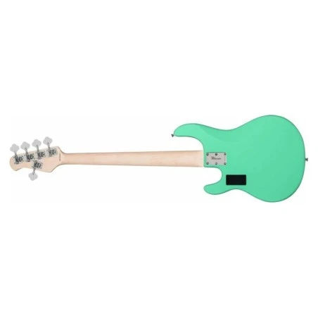 Sterling by Music Man Stingray Plus Ray5x Seafoam Green