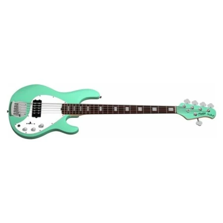 Sterling by Music Man Stingray Plus Ray5x Seafoam Green