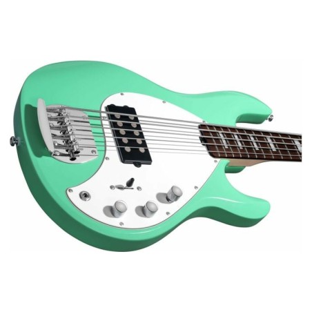 Sterling by Music Man Stingray Plus Ray5x Seafoam Green