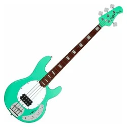Sterling by Music Man Stingray Plus Ray4x Seafoam Green