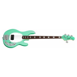 Sterling by Music Man Stingray Plus Ray4x Seafoam Green