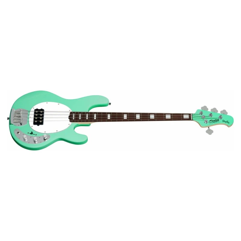 Sterling by Music Man Stingray Plus Ray4x Seafoam Green