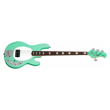 Sterling by Music Man Stingray Plus Ray4x Seafoam Green