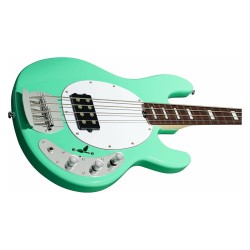 Sterling by Music Man Stingray Plus Ray4x Seafoam Green