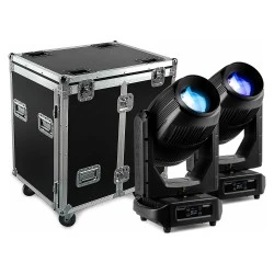 Beamz Nereid700 2pcs con Flightcase