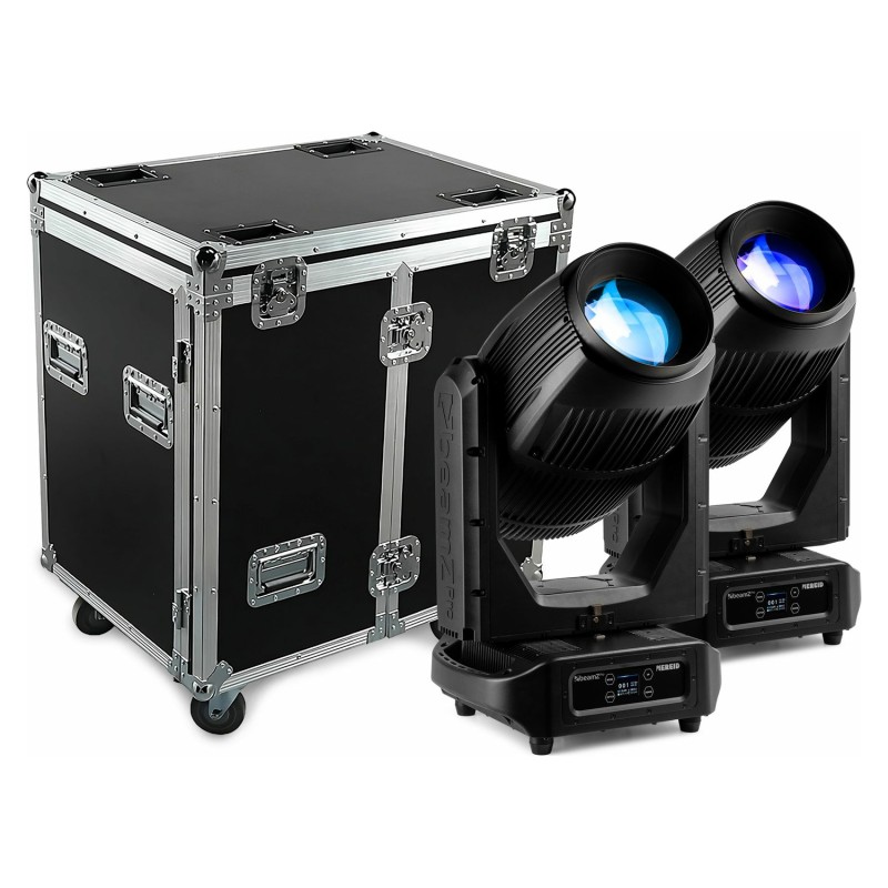 Beamz Nereid700 2pcs con Flightcase