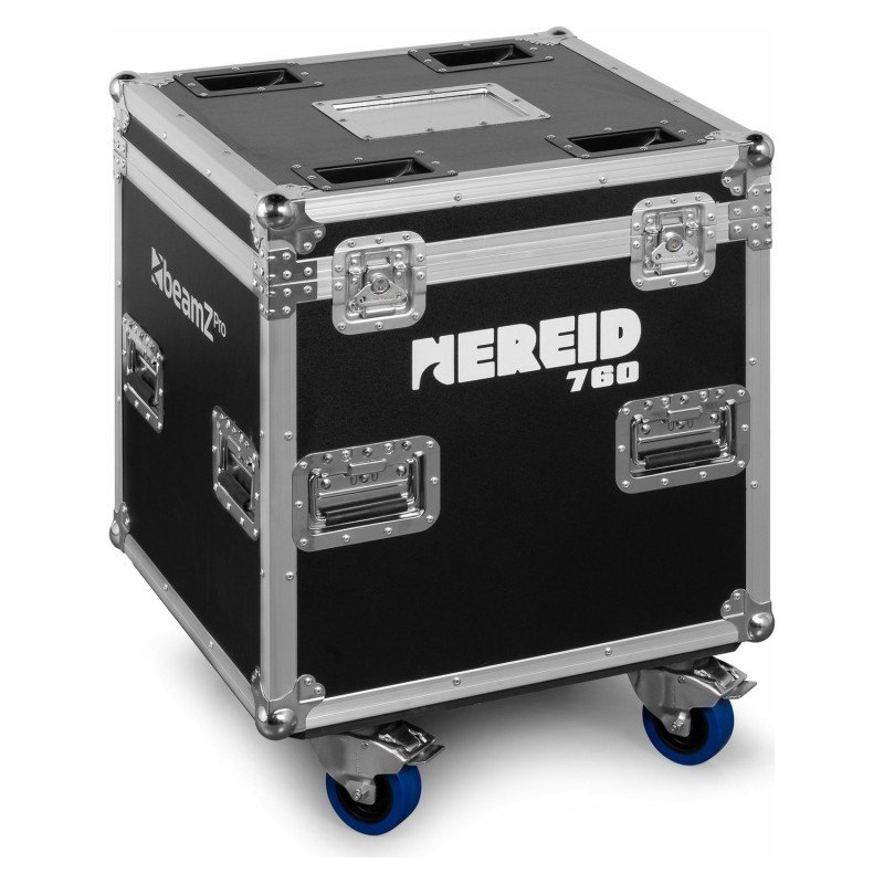 Beamz Nereid740 2pcs con Flightcase