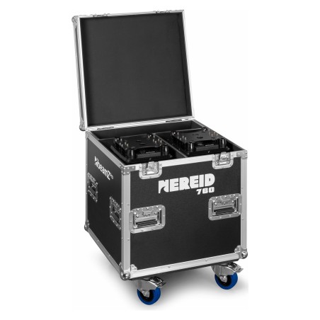 Beamz Nereid740 2pcs con Flightcase