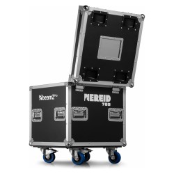 Beamz Nereid740 2pcs con Flightcase