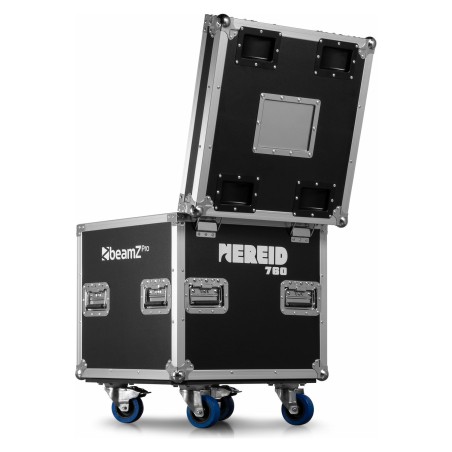 Beamz Nereid740 2pcs con Flightcase