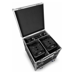 Beamz Nereid740 2pcs con Flightcase