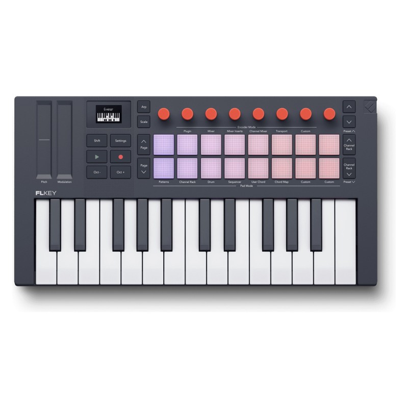 Novation Flkey 2 mini 25