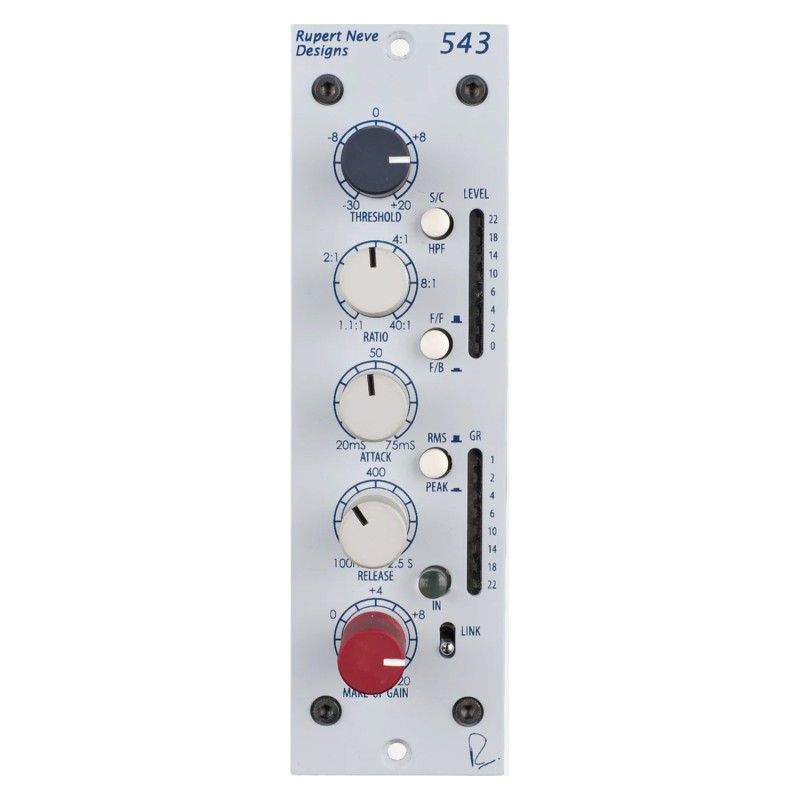 Rupert Neve Designs 543 Mono Compressor-Limiter
