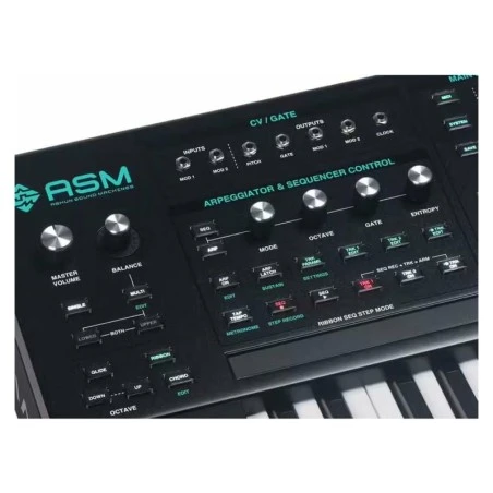 ASM Leviasynth Keyboard