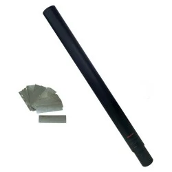 Showven Sparkular Cannon Metallic Silver Confetti 55*17mm (20 PZ)