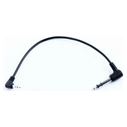 PIRATE MIDI Cavo Mini-Jack TRS 3,5 mm a jack 6,35 mm 20 cm