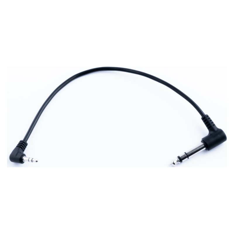 PIRATE MIDI Cavo Mini-Jack TRS 3,5 mm a jack 6,35 mm 20 cm