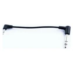 PIRATE MIDI Cavo Mini-Jack TRS 3,5 mm a jack 6,35 mm 10 cm