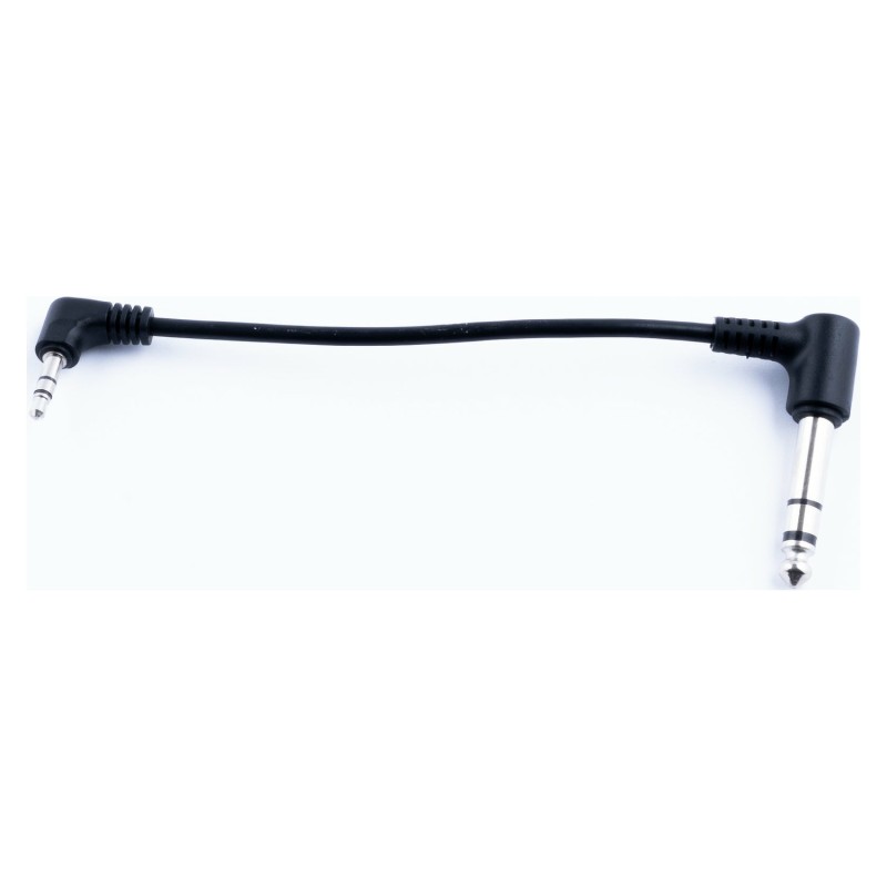PIRATE MIDI Cavo Mini-Jack TRS 3,5 mm a jack 6,35 mm 10 cm