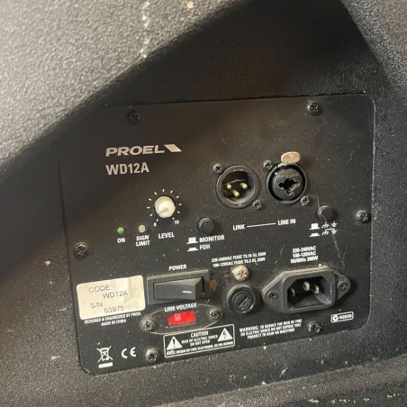 PROEL WD12A (USATO)