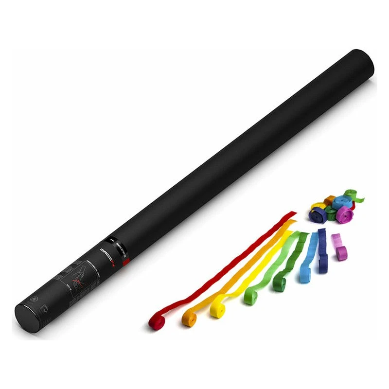 MAGIC FX Handheld Cannon 80 cm Streamers Multicolour