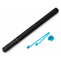 MAGIC FX Handheld Cannon 80 cm Streamers Light Blue