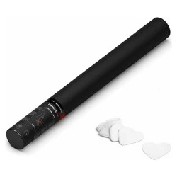 MAGIC FX Handheld Cannon 50 cm Confetti White Hearts