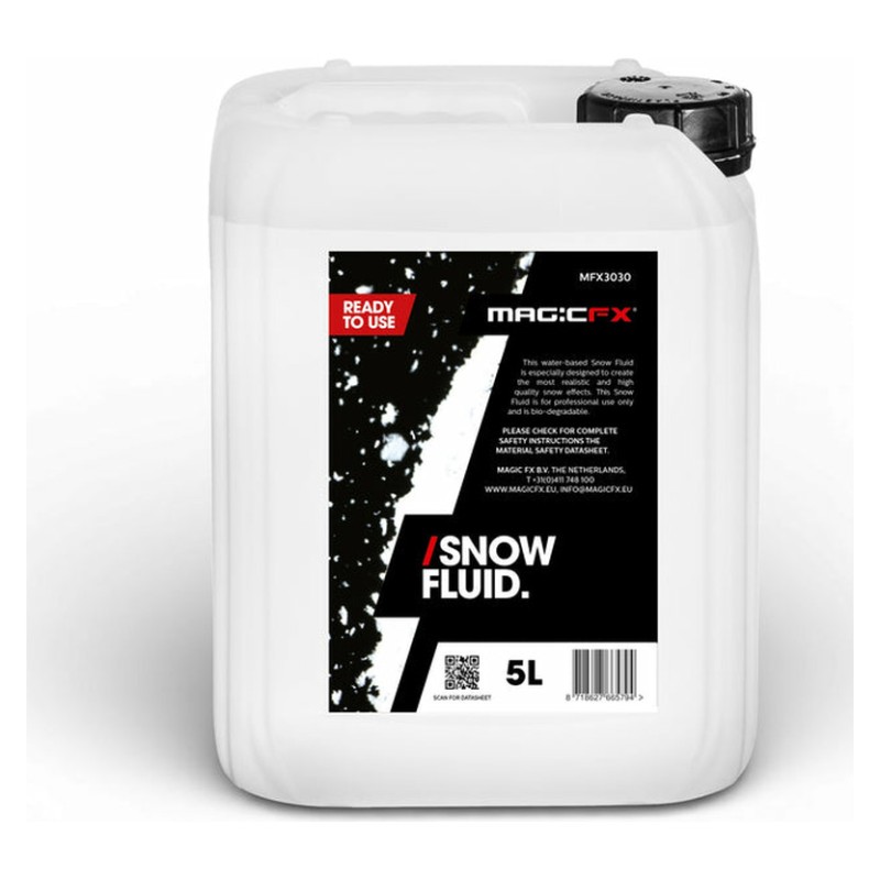 MAGIC FX Pro Snow Fluid Ready To Use 5L