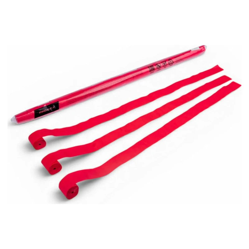 MAGIC FX Streamers 10 m x 2,5 cm Red