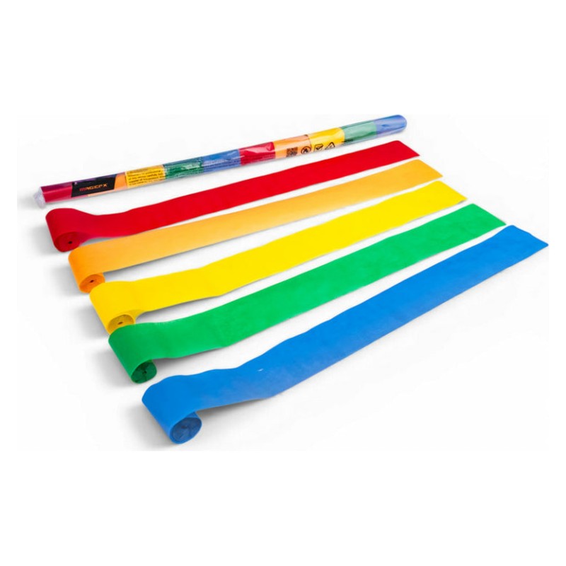 MAGIC FX Streamers 10 m x 5 cm Multicolour