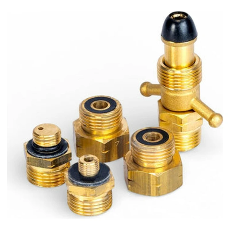 MAGIC FX Propane Gas Adapter Set For Various Countries
