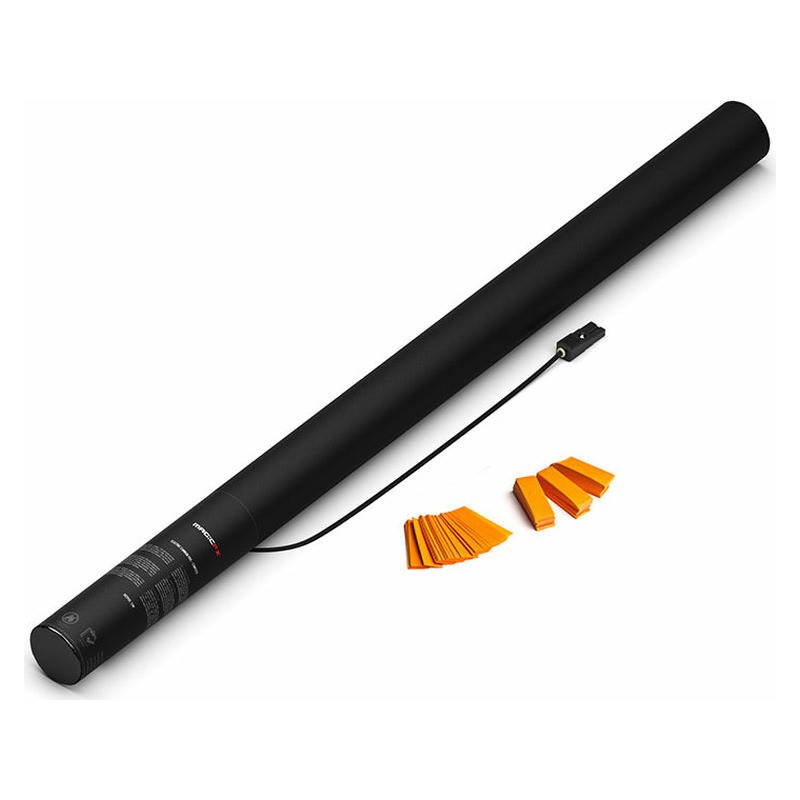 MAGIC FX Electric Cannon 80 cm Confetti Orange