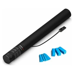 MAGIC FX Electric Cannon 50 cm Confetti Light Blue