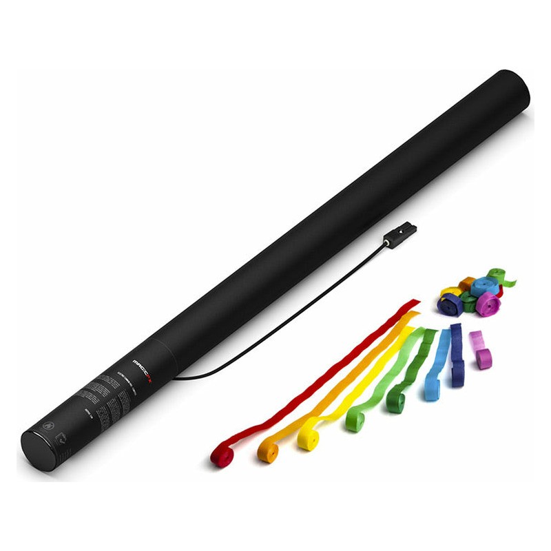 MAGIC FX Electric Cannon 80 cm Streamers Multicolour
