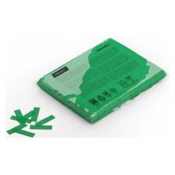 MAGIC FX Slowfall Confetti Rect 55 x 17 mm Dark Green