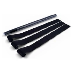 MAGIC FX Streamers 10 m x 5 cm Black