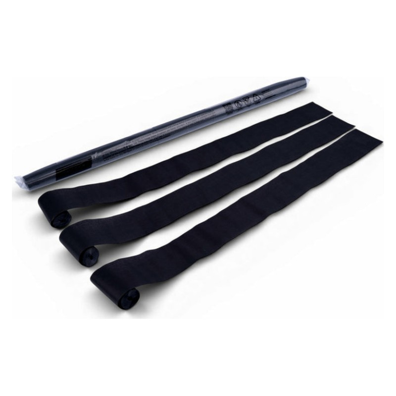 MAGIC FX Streamers 10 m x 5 cm Black