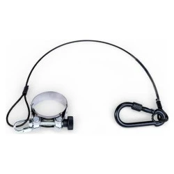 MAGIC FX Cannon Clamp With Certified Safety Cable