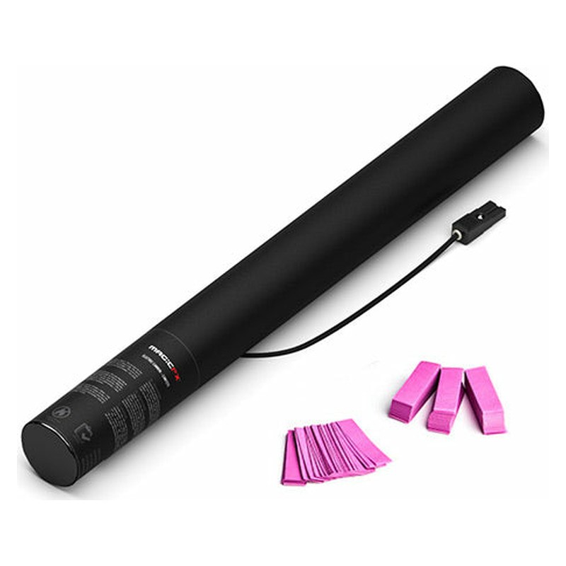 MAGIC FX Electric Cannon 50 cm Confetti Pink