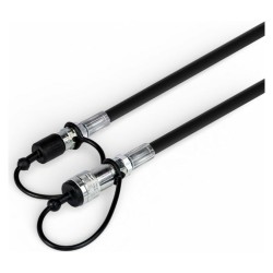 MAGIC FX CO2 High Pressure Hose 3/8 Male Female 1,25 m