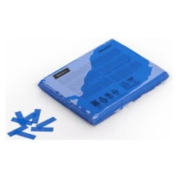 MAGIC FX Slowfall Confetti Rect 55 x 17 mm Dark Blue