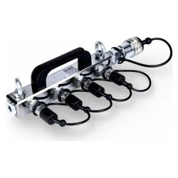 MAGIC FX CO2 Distribution Block - 4x 3/8 Hose to 1x 3/4 Hose