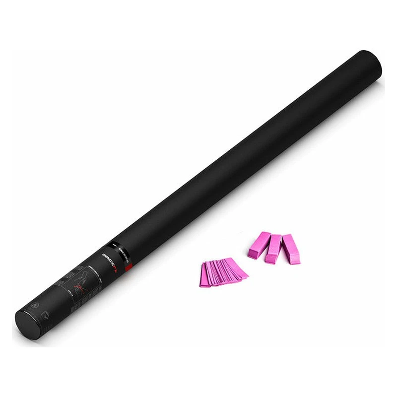 MAGIC FX Handheld Cannon 80 cm Confetti Pink