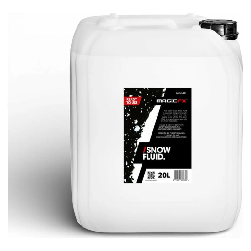MAGIC FX Snowcase Snow Fluid 20L