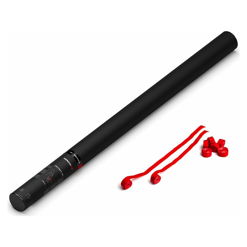 MAGIC FX Handheld Cannon 80 cm Confetti Red