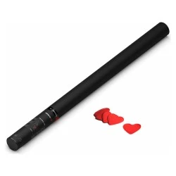 MAGIC FX Handheld Cannon 80 cm Confetti Red Hearts
