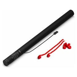 MAGIC FX Electric Cannon 80 cm Streamers Red