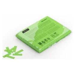 MAGIC FX Slowfall Confetti Rect 55 x 17 mm Light Green