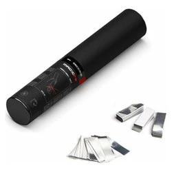 MAGIC FX Handheld Cannon 28 cm Confetti White+Silver