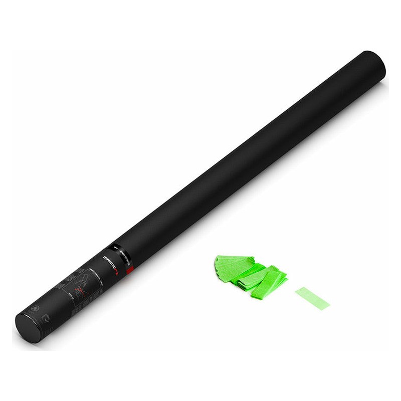 MAGIC FX Handheld Cannon 80 cm Confetti Fluo Green